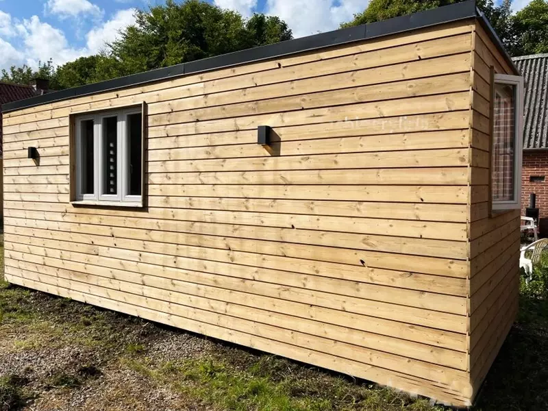 Офисно-бытовой контейнер Kontormodul nyrenoveret.