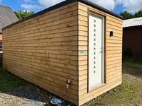 203 701 698 сум Офисно-бытовой контейнер Kontormodul nyrenoveret.