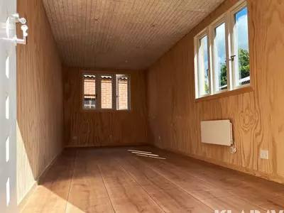 Офисно-бытовой контейнер Kontormodul nyrenoveret.