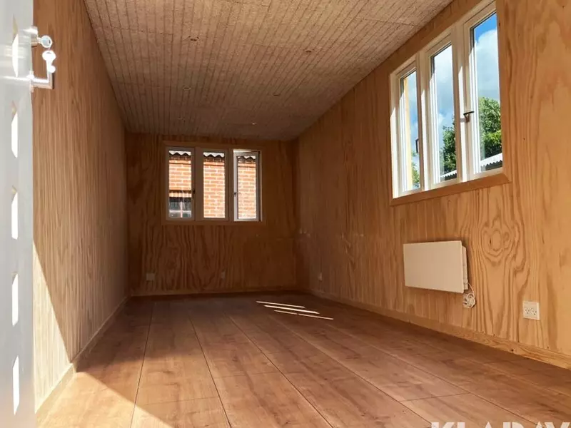 Офисно-бытовой контейнер Kontormodul nyrenoveret.