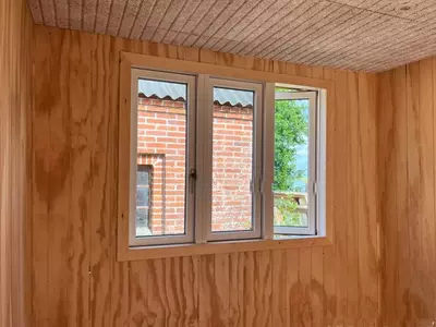 Офисно-бытовой контейнер Kontormodul nyrenoveret.