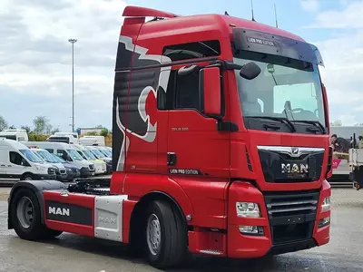 Тягач MAN TGX 18.500 4X2.