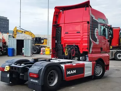 Тягач MAN TGX 18.500 4X2.