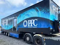 Прицепный дом на колесах Montracon Beboelsesvogn showroom. - 204 571 233 сум