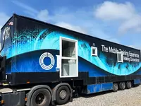 204 571 233 сум Прицепный дом на колесах Montracon Beboelsesvogn showroom.