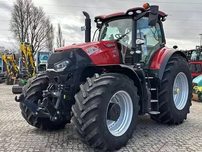 Колесный трактор Case IH OPTUM 300 CVX 0.