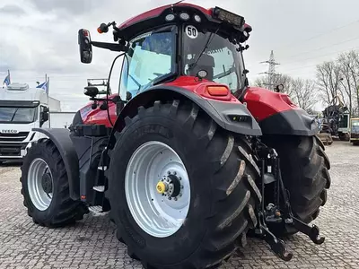 Колесный трактор Case IH OPTUM 300 CVX 0.