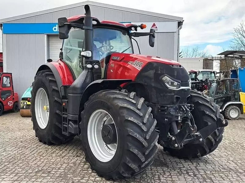 G‘ildirakli traktor Case IH OPTUM 300 CVX 0.