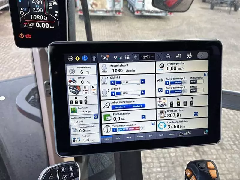 G‘ildirakli traktor Case IH OPTUM 300 CVX 0.