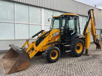 Экскаватор-погрузчик JCB 3 CX 2016 CE