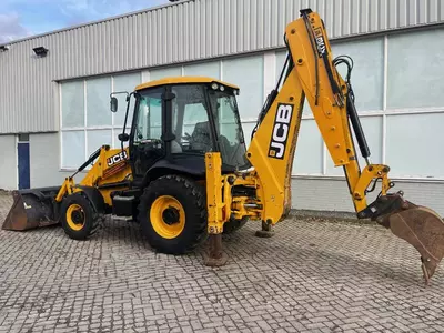 Экскаватор-погрузчик JCB 3 CX 2016 CE