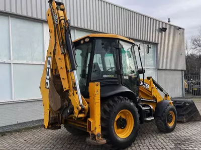 Экскаватор-погрузчик JCB 3 CX 2016 CE
