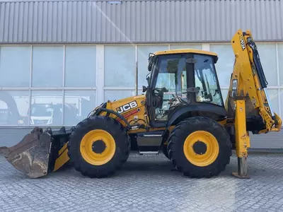 Ekskavator-yuklagich JCB 4 CX 3680 H 2015 Airco Bucket Set + Ripper