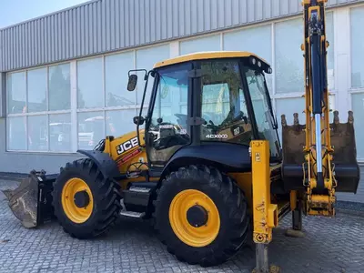 Ekskavator-yuklagich JCB 4 CX 3680 H 2015 Airco Bucket Set + Ripper