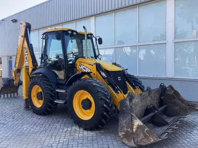 Ekskavator-yuklagich JCB 4 CX 3680 H 2015 Airco Bucket Set + Ripper