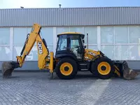 Экскаватор-погрузчик JCB 4 CX 3680 H 2015 Airco Bucket Set + Ripper "Fresh online"©️