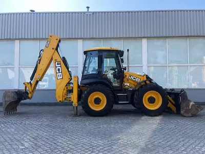 Экскаватор-погрузчик JCB 4 CX 3680 H 2015 Airco Bucket Set + Ripper