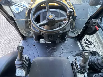 Экскаватор-погрузчик JCB 4 CX 3680 H 2015 Airco Bucket Set + Ripper