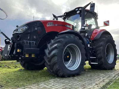 Колесный трактор Case IH MAGNUM 400 AFS CONNNECT.