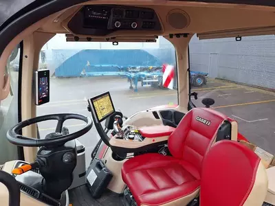 Колесный трактор Case IH MAGNUM 400 AFS CONNNECT.