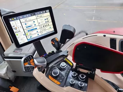 Колесный трактор Case IH MAGNUM 400 AFS CONNNECT.