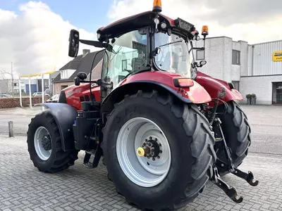 Колесный трактор Case IH PUMA 240 CVX.