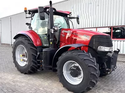 Колесный трактор Case IH PUMA 240 CVX.