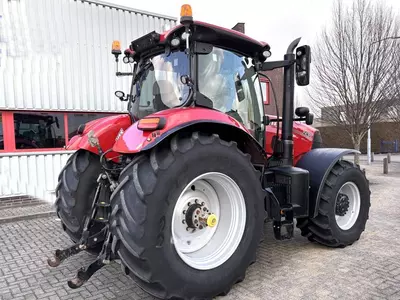 Колесный трактор Case IH PUMA 240 CVX.