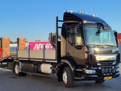 Автовоз DAF LF 180 4X2.