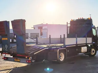 Автовоз DAF LF 180 4X2.