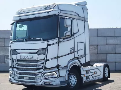 DAF XG 480 4x2 tortuvchi.