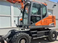 Колёсный экскаватор Doosan DX 165 W-5 2017 8450 H ENGCON ROTOTILT "Fresh online"©️