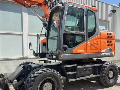 Колёсный экскаватор Doosan DX 165 W-5 2017 8450 H ENGCON ROTOTILT