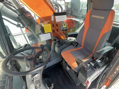 Колёсный экскаватор Doosan DX 165 W-5 2017 8450 H ENGCON ROTOTILT