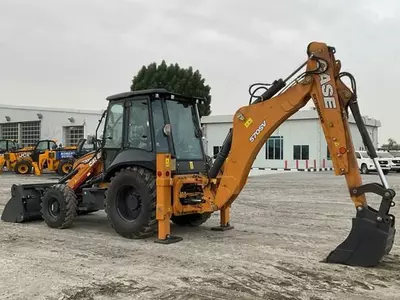 Ekskavator-yuklagich CASE 570SV.