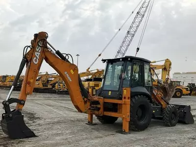 Ekskavator-yuklagich CASE 570SV.