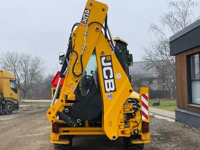 Экскаватор-погрузчик JCB 4CX, PRO, AEC.