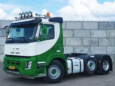 Тягач Volvo FMX 460 4X2.