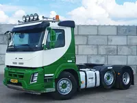 Тягач Volvo FMX 460 4X2.