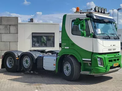 Тягач Volvo FMX 460 4X2.