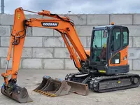 Мини-экскаватор Doosan DX62R-3.