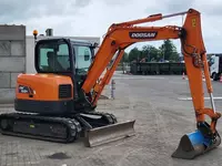 429 479 957 сум Мини-экскаватор Doosan DX62R-3.