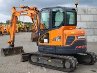 Мини-экскаватор Doosan DX62R-3. Только в розницу