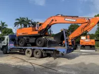 Колесный экскаватор Doosan DX210WA Только в розницу