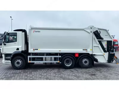 Мусоровоз DAF CF 340 6X2 NORBA N4