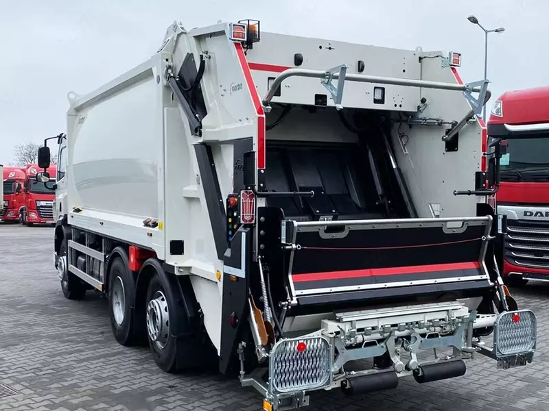 Chiqindilar tashuvchi DAF CF 340 6X2 NORBA N4