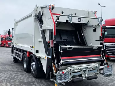 Мусоровоз DAF CF 340 6X2 NORBA N4
