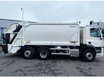 Мусоровоз DAF CF 340 6X2 NORBA N4