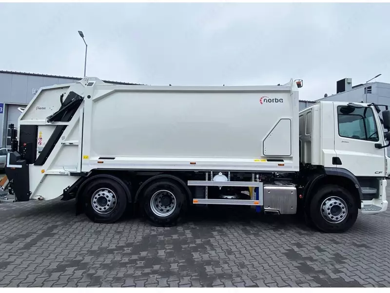 Chiqindilar tashuvchi DAF CF 340 6X2 NORBA N4