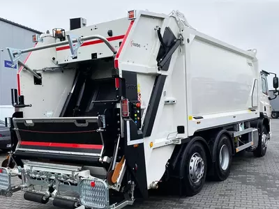 Мусоровоз DAF CF 340 6X2 NORBA N4